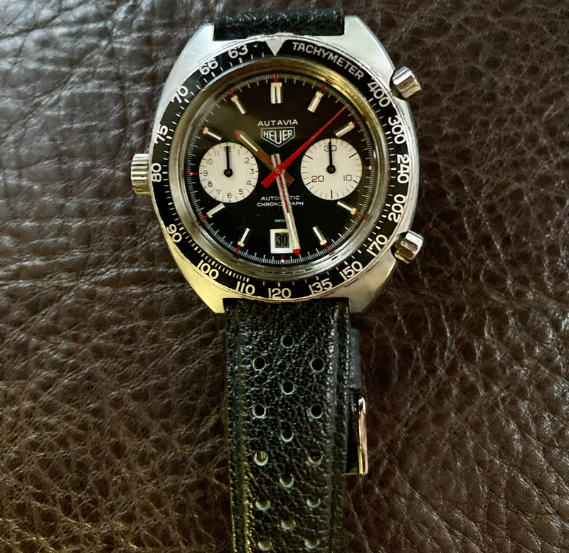 For Sale authentic Heuer Viceroy as depicted in the cigarette commercial