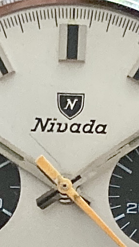 Rater Nivada Chronograph for sale