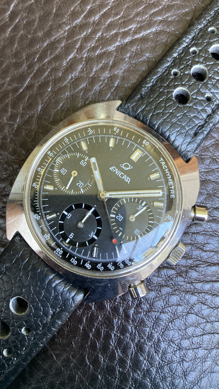 For Sale Enicar Chronograph in California