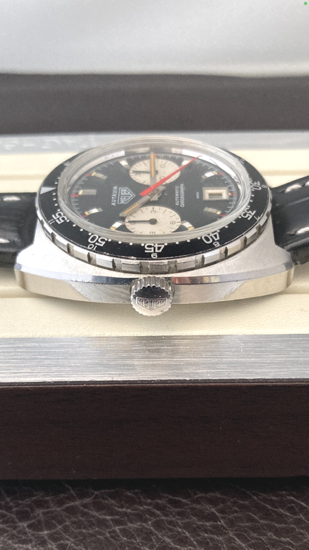 Heuer Automatic Chronograph from 1969